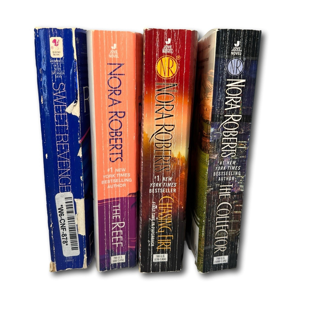 Nora Roberts romantic suspense